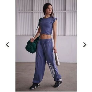 Free people hot shot cross over set